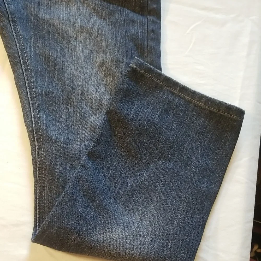 Boy's Lee Jean's Adjustable Size 12 Tapered Leg